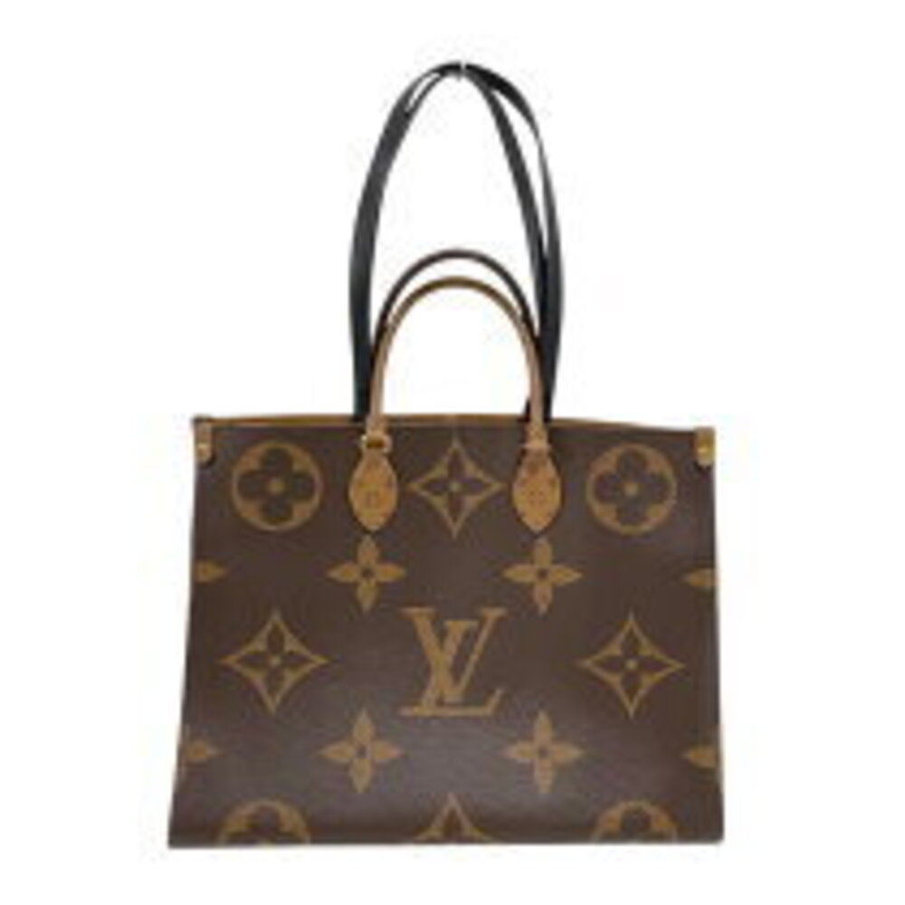 Louis Vuitton On the Go Monogram Giant Reverse Tote Shoulder Bag